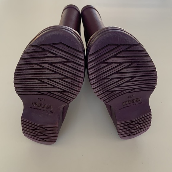 Purple Aigle Gardening/Rain boots - Picture 2 of 9